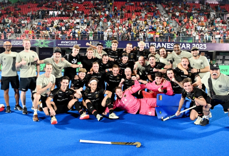 Hockey: Deutsche Herren krönen sich zum Weltmeister (Bild: Picture Alliance)