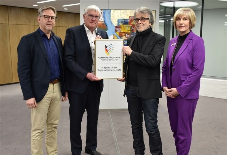 Bild zur News Rhein-Sieg-Kreis jetzt auch offiziell Mitglied der „Regionalgemeinschaft Olympiastützpunkt Rheinland e.V.“