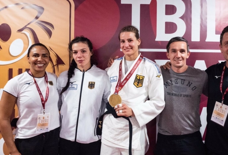 Bild zur News Judo: Anna-Maria Wagner gewinnt den Grand Slam von Tiflis, Alina Böhm und Miriam Butkereit auf 5. Platz