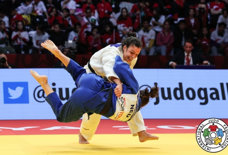 Judo: Alina Böhm gewinnt Bronze beim Grand Slam in Antalya (Bild: IJF / Di Feliciantonio Emanuele) 