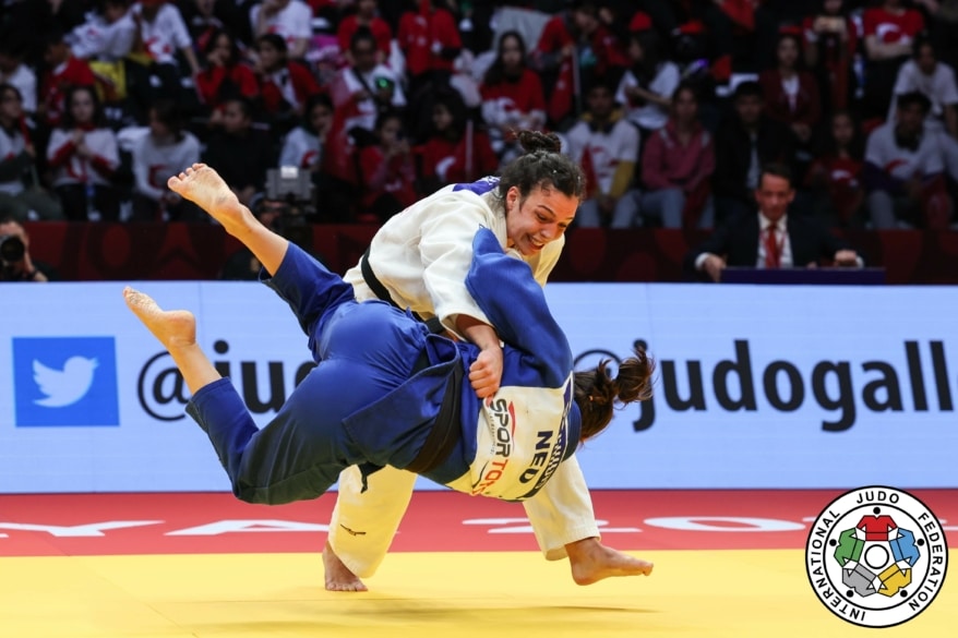 Judo: Alina Böhm gewinnt Bronze beim Grand Slam in Antalya (Bild: IJF / Di Feliciantonio Emanuele)