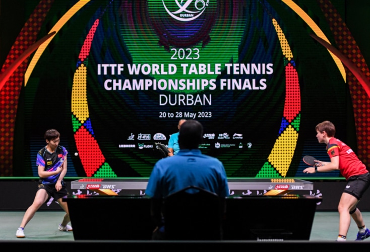 Bild zur News Tischtennis-WM: Nina Mittelham mit überzeugendem Auftritt im Einzelwettbewerb