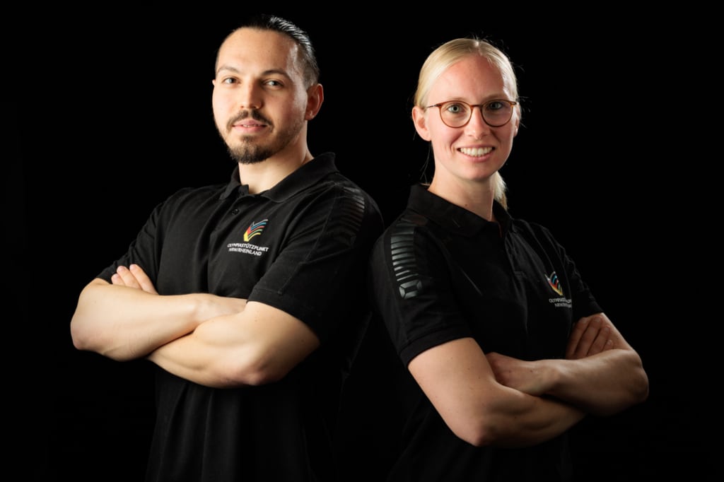 Paula Lassner und Kirill Schaaf verstärken das OSP-Team (Bild: OSP/Peter Eilers)