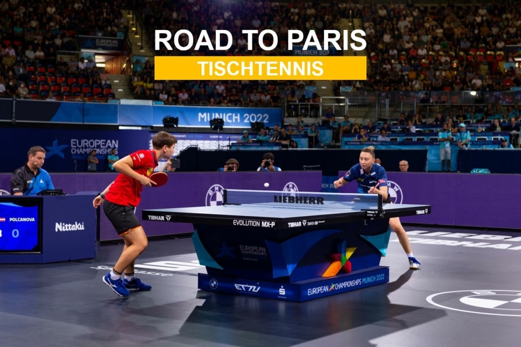 Tischtennis: Nina Mittelham ist bereit für die WM und die Olympia-Qualifikation (Bild: Picture Alliance)