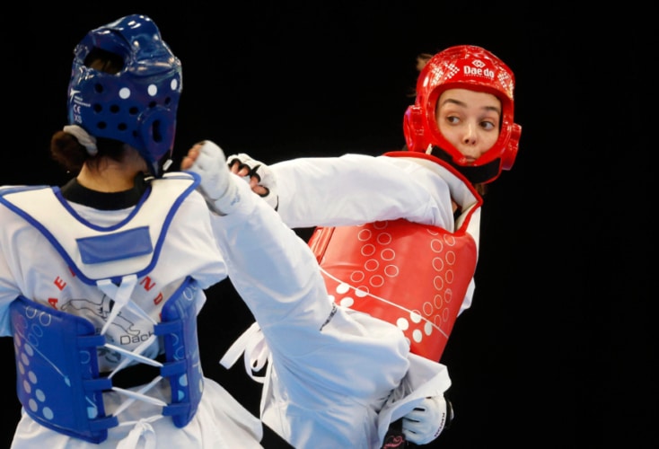 Bild zur News Taekwondo WM: OSP-Athletin Süheda Celik auf hervorragendem 5. Platz
