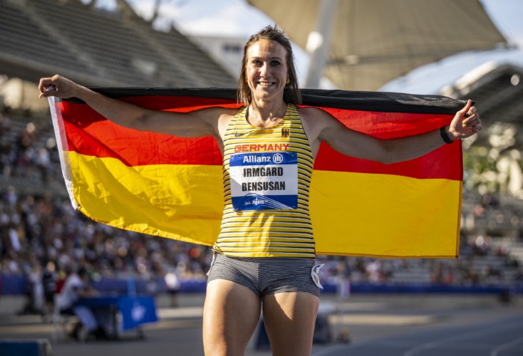 Irmgard Bensusan gewinnt WM-Gold über 200m (Bild: © Förderverein Para Leichtathletik / Kevin Voigt)