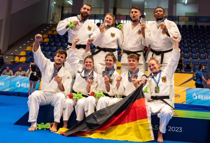 Deutschland ist Team-Vize-Europameister im Judo (Bild: Deutscher Judo-Bund)