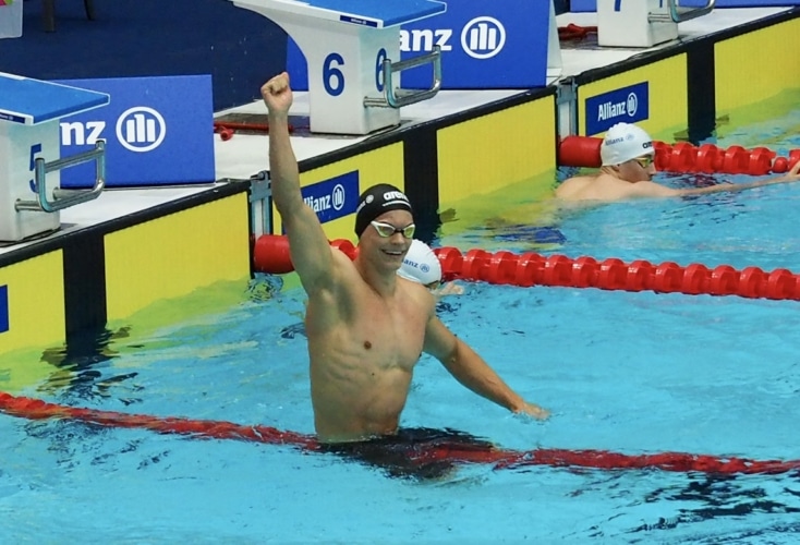 Para Schwimmen: Taliso Engel verteidigt seinen WM-Titel erfolgreich (Bild: Cosima Engel)