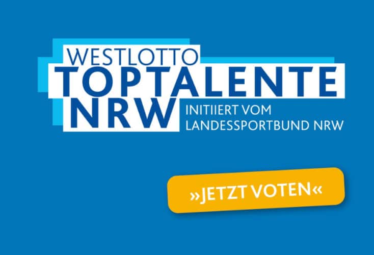 LSB NRW: Voting zum Toptalent des Jahres 2023