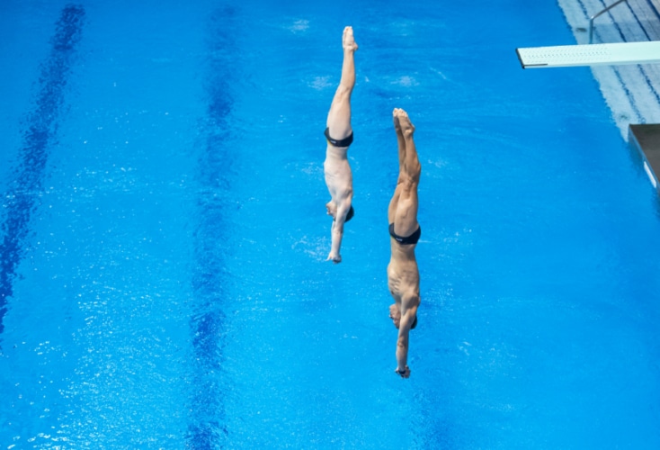 Wasserspringen: WM als letzte Chance für die Olympia-Qualifikation (Bild: Picture Alliance)
