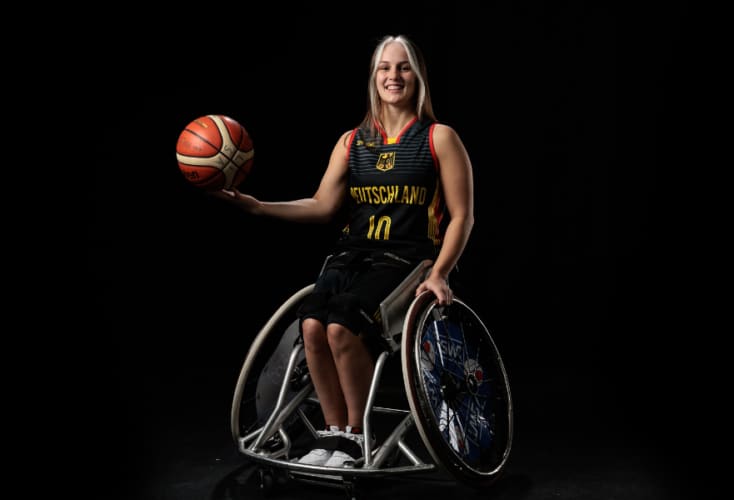 Bild zur News Rollstuhlbasketball: Deutsche Damen sind heiß auf das Paralympics-Ticket