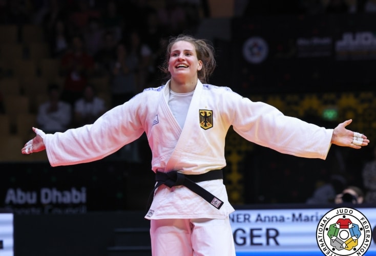 Judo: Anna-Maria Wagner krönt sich erneut zur Weltmeisterin (Bild: IJF / Di Feliciantonio Emanuele)