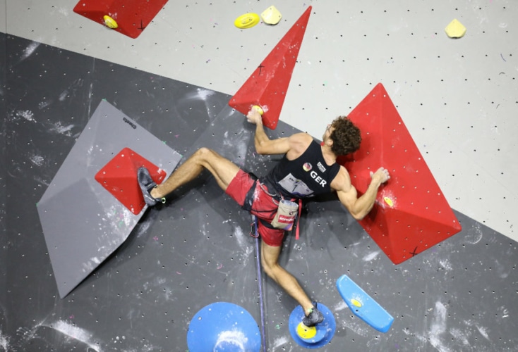 Sportklettern: Yannick Flohé sichert sich das Olympia-Ticket (Bild: Picture Alliance)