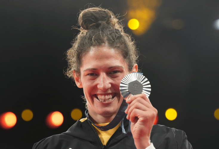 Miriam Butkereit gewinnt Olympia-Silber (Bild: Picture Alliance)