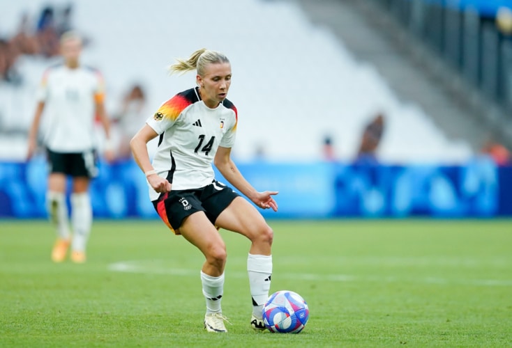 Elisa Senß gewinnt Bronze mit den DFB-Frauen (Bild: Picture Alliance)