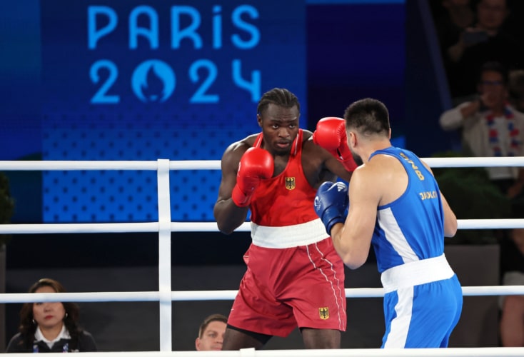 Nelvie Tiafack gewinnt Bronze (Bild: Picture Alliance)