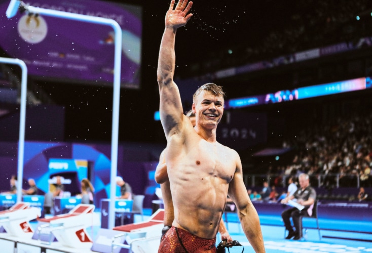 Para Schwimmen: Gold für Taliso Engel über 100 Meter Brust (Bild: Florian Schwarzbach/DBS)