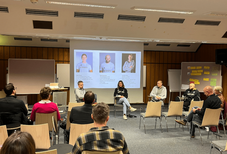 Bildungspartnertreffen des Olympiastützpunkt NRW/Rheinland