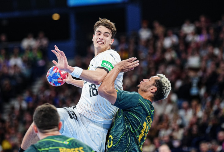 Handball: Erster WM-Auftritt der deutschen Handball-Männer (Bild: Picture Alliance)