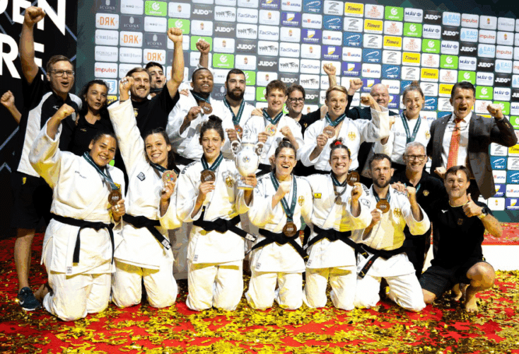 Bild zur News Judo: Deutsche Mannschaft sichert sich WM-Bronze im Team-Wettbewerb