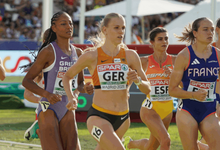 Bild zur News Leichtathletik: DLV-Team feiert nach Höhen und Tiefen Bronze bei der Team-EM