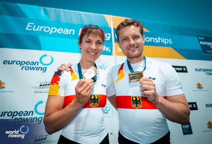 Bild zur News Para Rudern: EM-Gold für OSP-Athletin Kathrin Marchand