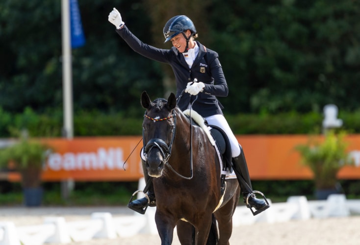 Para Dressur: Dreifach-Gold für Regine Mispelkamp bei den Europameisterschaften (Bild: © FEI / Leanjo de Koster)