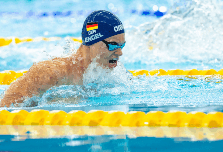 Para Schwimmen: WM-Gold in Weltrekordzeit für Taliso Engel (Bild: Picture Alliance)