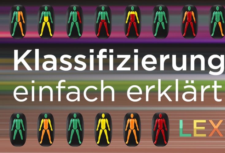 Klassifizierung im Para Sport: Kompliziertes System – jetzt einfach erklärt (Bild: DBS & LEXI)