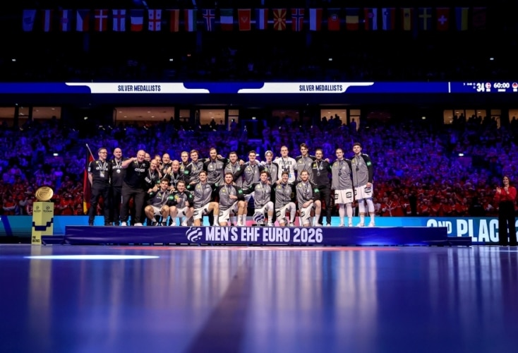 Bild zur News Handball: Deutsches Team gewinnt EM-Silber
