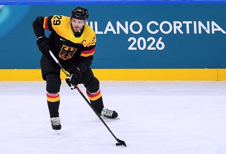 Bild zur News Mailand Cortina 2026: Deutsches Eishockey-Team im Achtelfinale gefordert