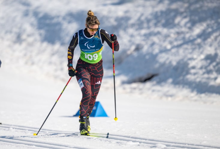 Bild zur News Paralympics: Undankbare 4. Plätze im Sprintrennen für Kathrin Marchand & Andrea Eskau