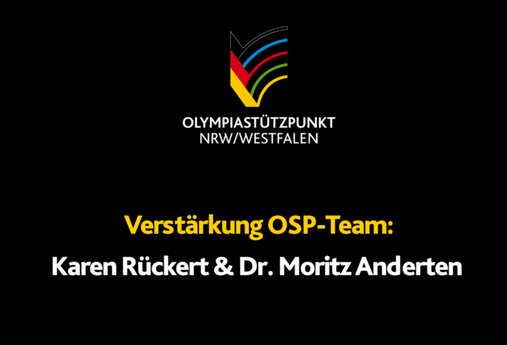 Bild zur News Karen Rückert & Dr. Moritz Anderten verstärken das OSP-Team