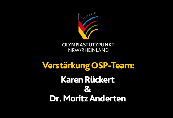 Bild zur News Karen Rückert & Dr. Moritz Anderten verstärken das OSP-Team