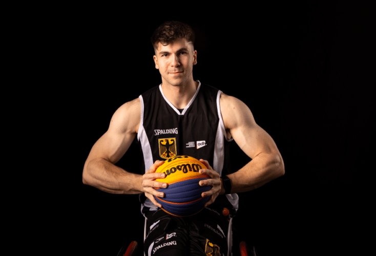 Bild zur News Rollstuhlbasketball: „Jeder braucht jeden“