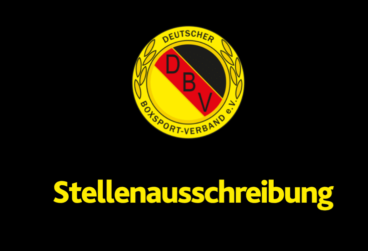 Bild zur News Stellenausschreibung: Der Deutsche Boxsport-Verband sucht eine Bundesstützpunktleitung (m/w/d)