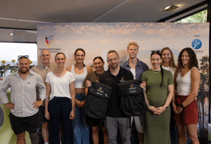Bild zur News Kick-Off-Event TOPTEAM LA28 sorgt für strahlende Gesichter