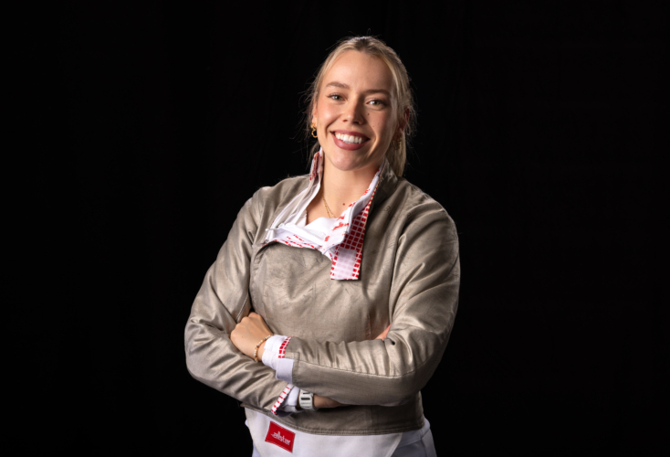 Bild zur News Historischer WM-Titel: Larissa Eifler ist Weltmeisterin im Säbelfechten