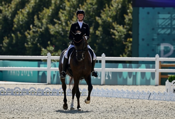 Bild zur News Para-Dressur-WM: Bronzemedaille für Regine Mispelkamp