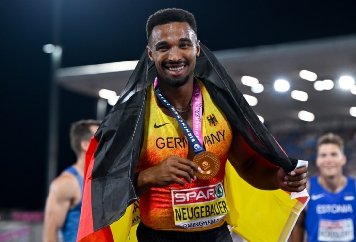 Bild zur News Leichtathletik-EM: Leo Neugebauer gewinnt Gold im Zehnkampf