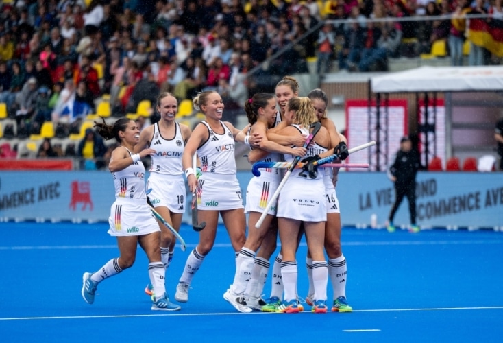 Bild zur News Hockey-WM: Beide deutschen Teams erreichen die Zwischenrunde