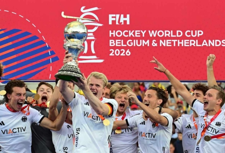 Bild zur News Hockey-WM: Deutsche Herren sind Weltmeister, Damen landen auf Platz 6