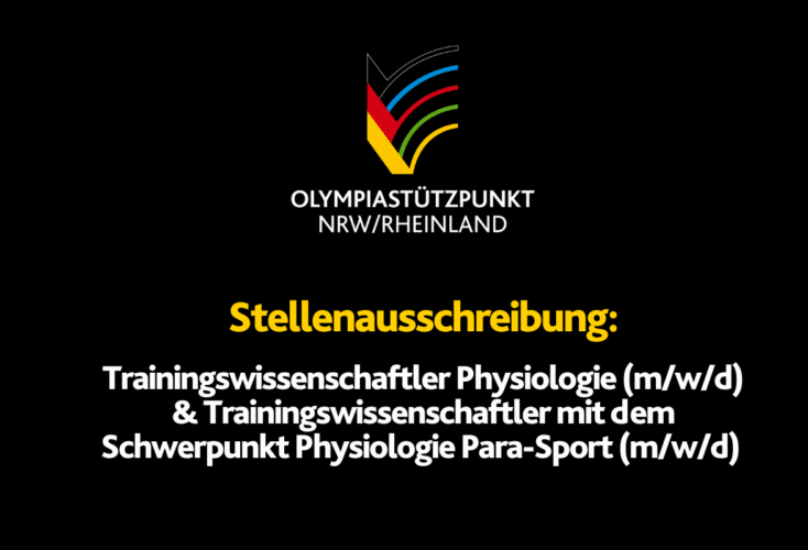 Bild zur News Stellenausschreibung: Trainingswissenschaftler (m/w/d)