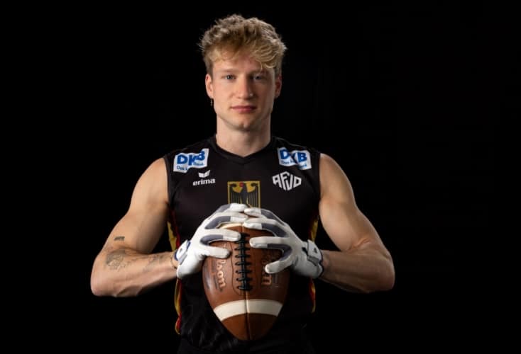Bild zur News Flag Football: Heim-WM als erste Qualifikationsveranstaltung für LA28