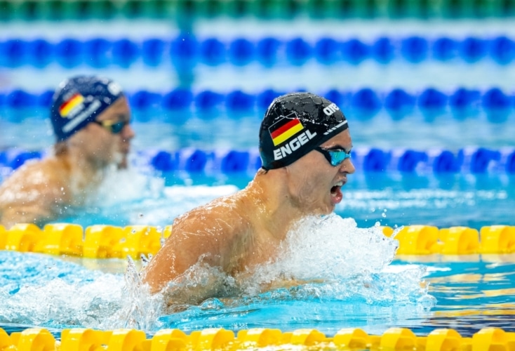 Bild zur News Para Schwimmen: Gold für Taliso Engel bei den Europameisterschaften