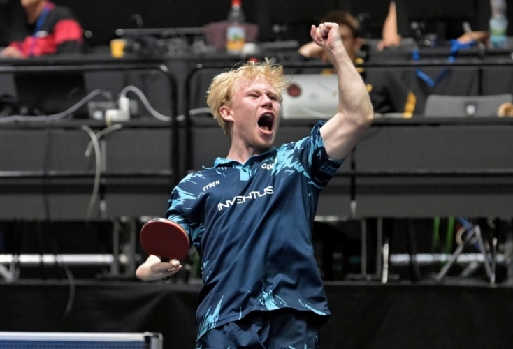 Bild zur News Neue Doku der Sportstiftung NRW über Tischtennis-Talent Mio Wagner feiert Premiere