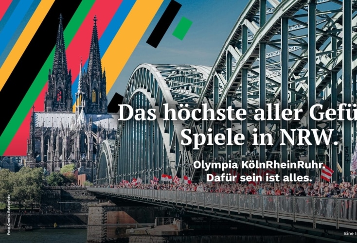 Bild zur News „Nachhaltig statt gigantisch“: NRW-Olympiasieger Rendschmidt über Bewerbungskonzept KölnRheinRuhr