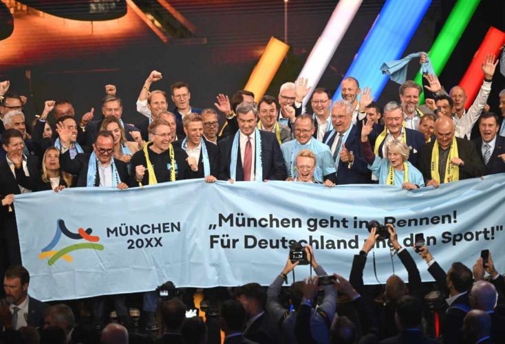 Bild zur News Deutschland geht mit München ins Rennen um Olympische Spiele & Paralympics