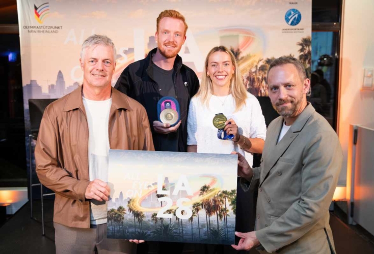 Bild zur News Stimmungsvolles Sommerfest des Olympiastützpunkts NRW/Rheinland